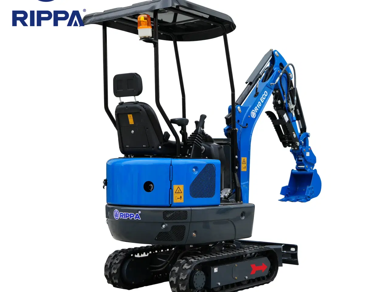 Billede 6 - R10-5 ECO - 2 års garanti - Kubota motor