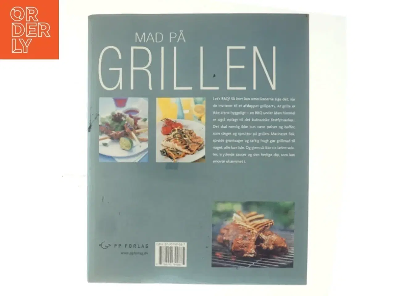 Billede 3 - Mad på grillen af Lilian Kingo (Bog)