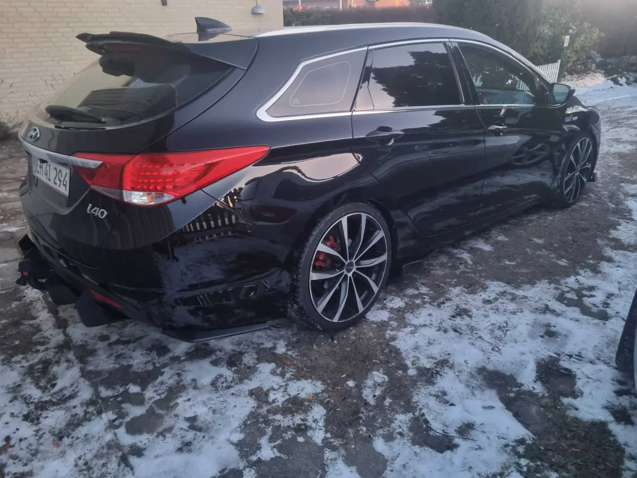 Billede 9 - Vildt lækker Hyundai i40 godt med udstyr.