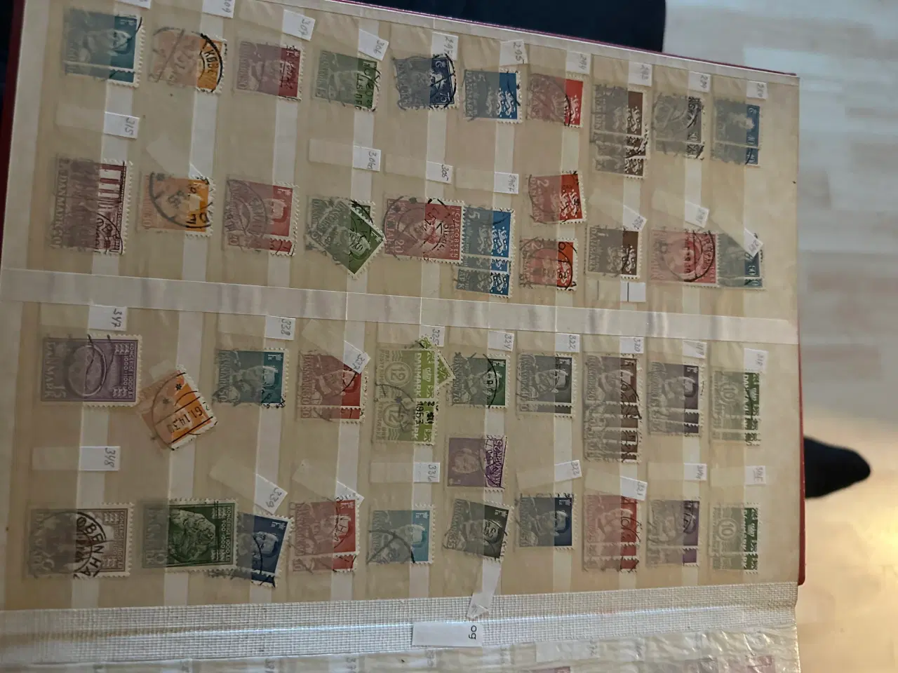 Billede 1 - Stor Frimærkesamling