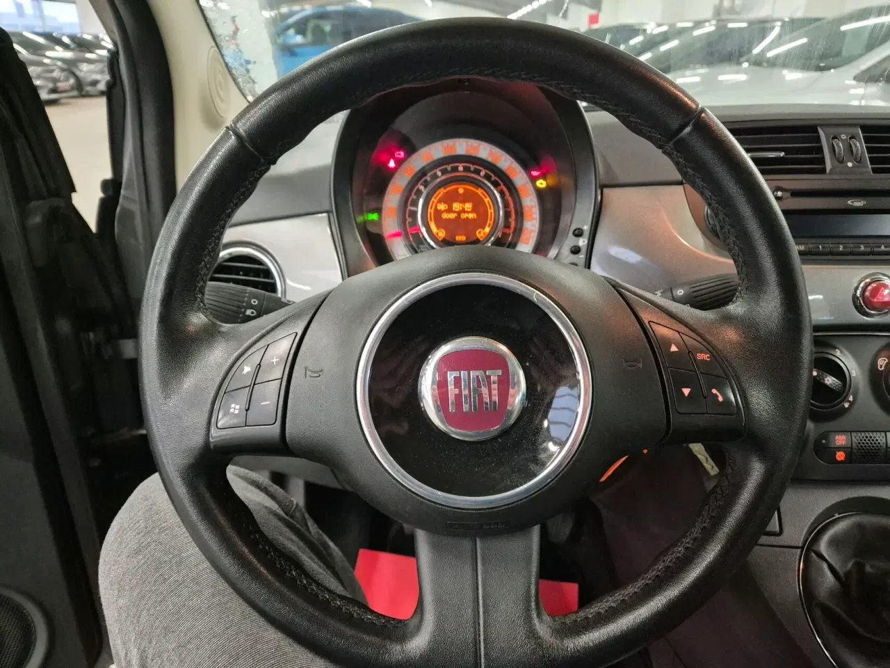 Billede 10 - Fiat 500 0,9 TwinAir Lounge Start & Stop 85HK 3d