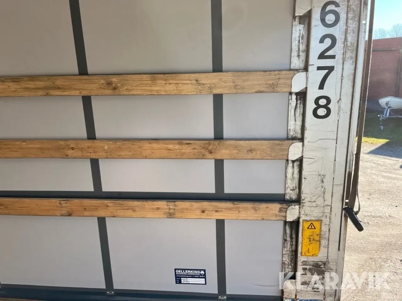 Billede 11 - Trailer Krone SZP 18 ELNZ4