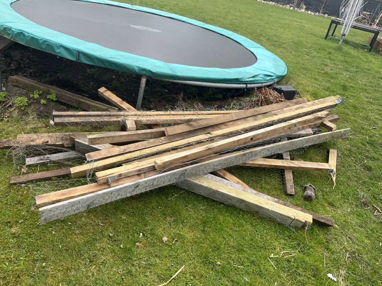 Billede 1 - Lægter diverse 