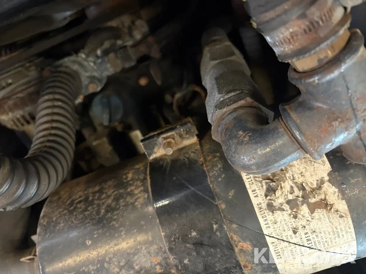 Billede 10 - Vitra fejemaskine Vita Kubota - v1505-T