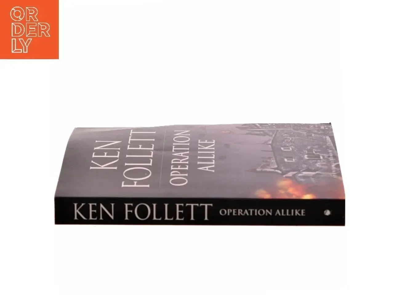 Billede 2 - Operation Allike af Ken Follett (Bog)