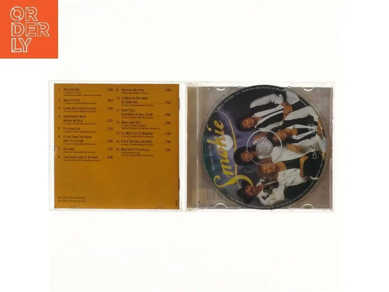 Billede 3 - Smokie - The Very Best Of CD