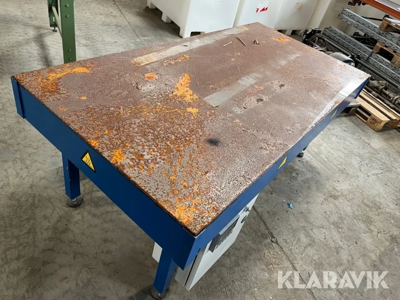 Billede 4 - Varmebord