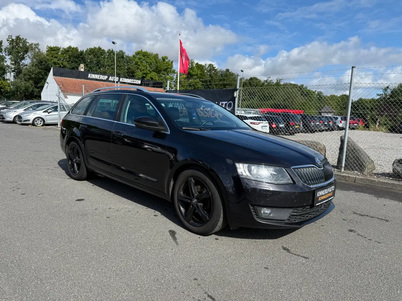 Billede 2 - Skoda Octavia Combi 2,0 TDI Common Rail DPF Elegance DSG 150HK Stc 6g Aut.