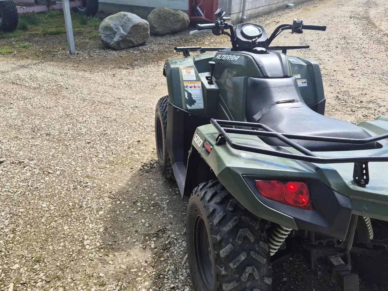 Billede 5 - Atv Arctic cat 500 4×4 2017 