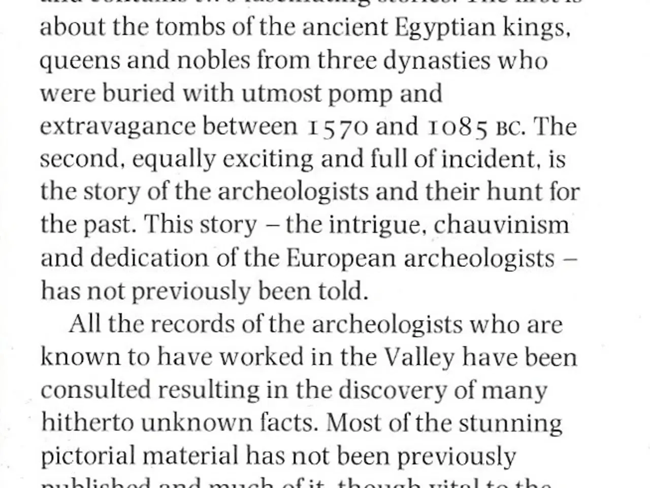 Billede 2 - Valley of the Kings by John Romer, Egypt