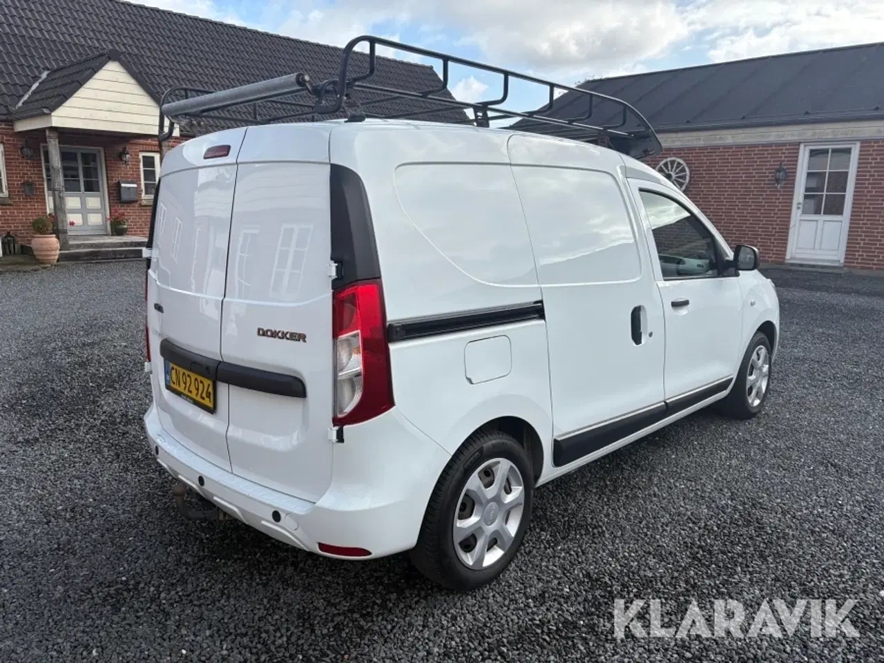 Billede 5 - Kassebil Dacia Dokker 1.5 dCi 95 Van
