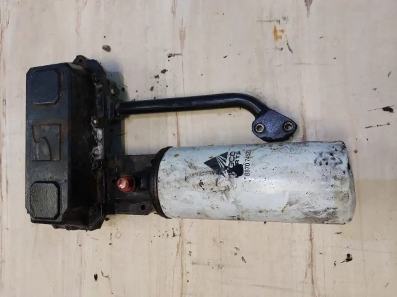 Billede 4 - Massey Ferguson 7278 Oliekøler .