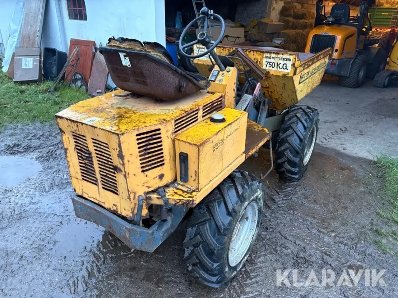Billede 3 - Dumper Lifton Loadstar