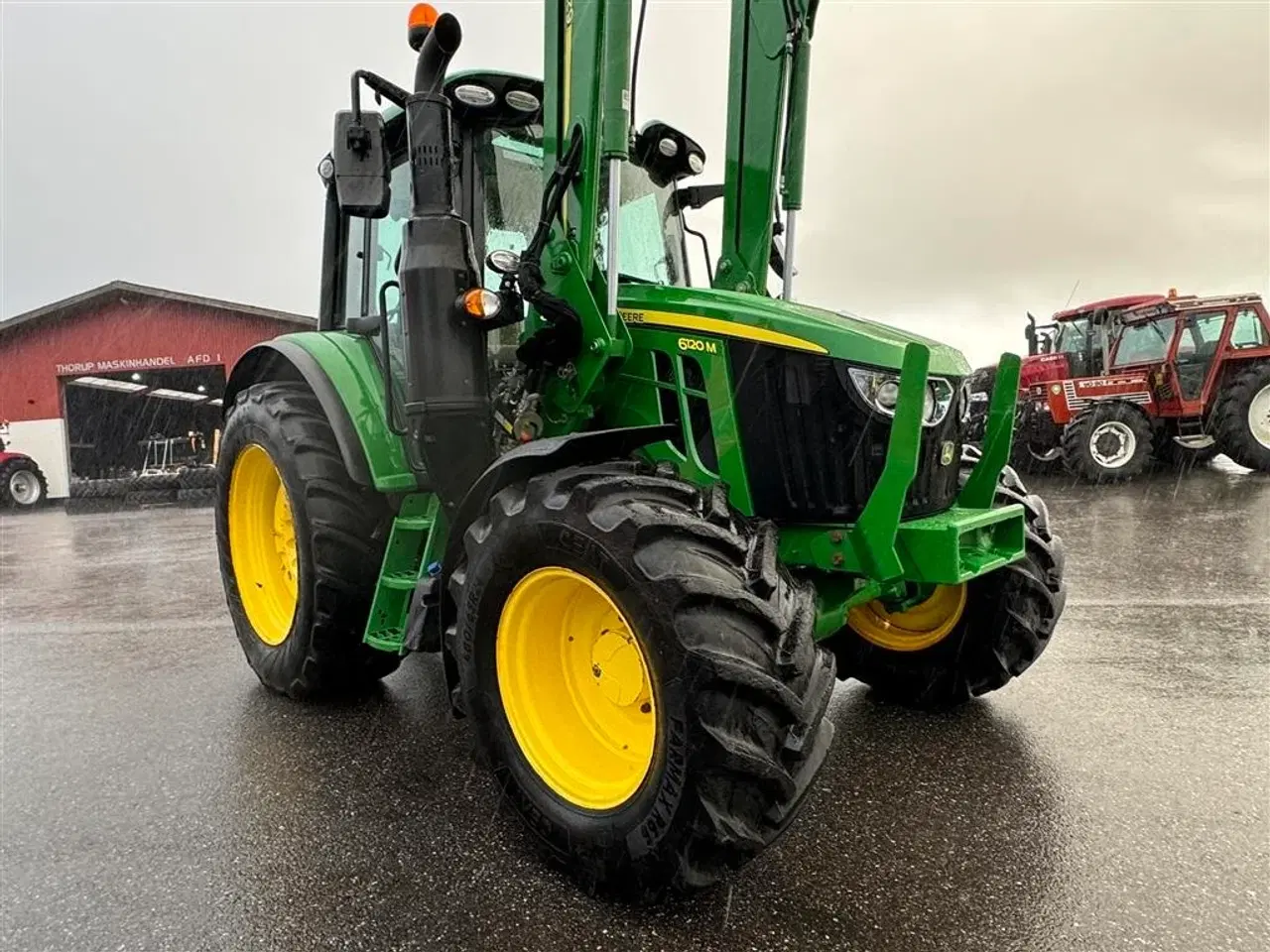 Billede 19 - John Deere 6120M PÅ VEJ HJEM