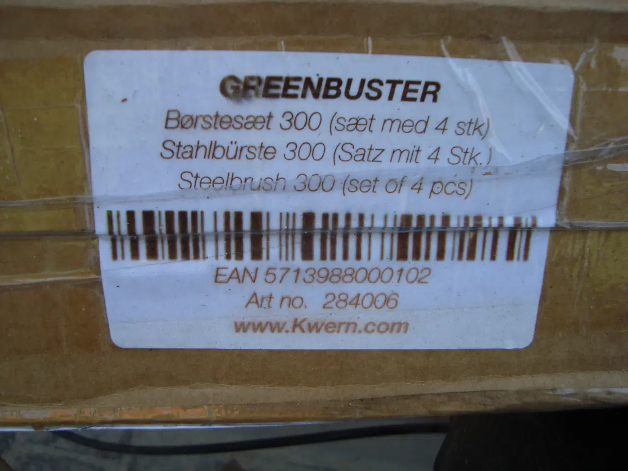 Billede 10 - Kwern Greenbuster Home 550 fliserenser