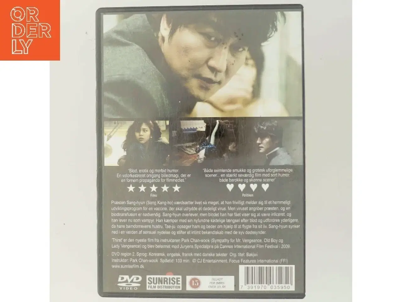 Billede 3 - Thirst med Song Kang-ho (DVD)