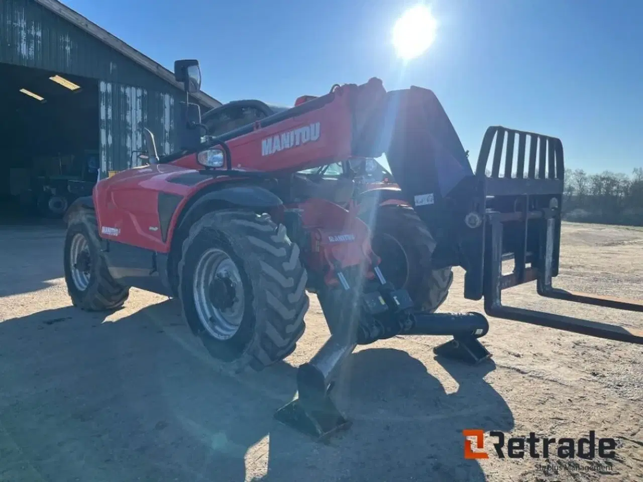 Billede 3 - Manitou MT 1135