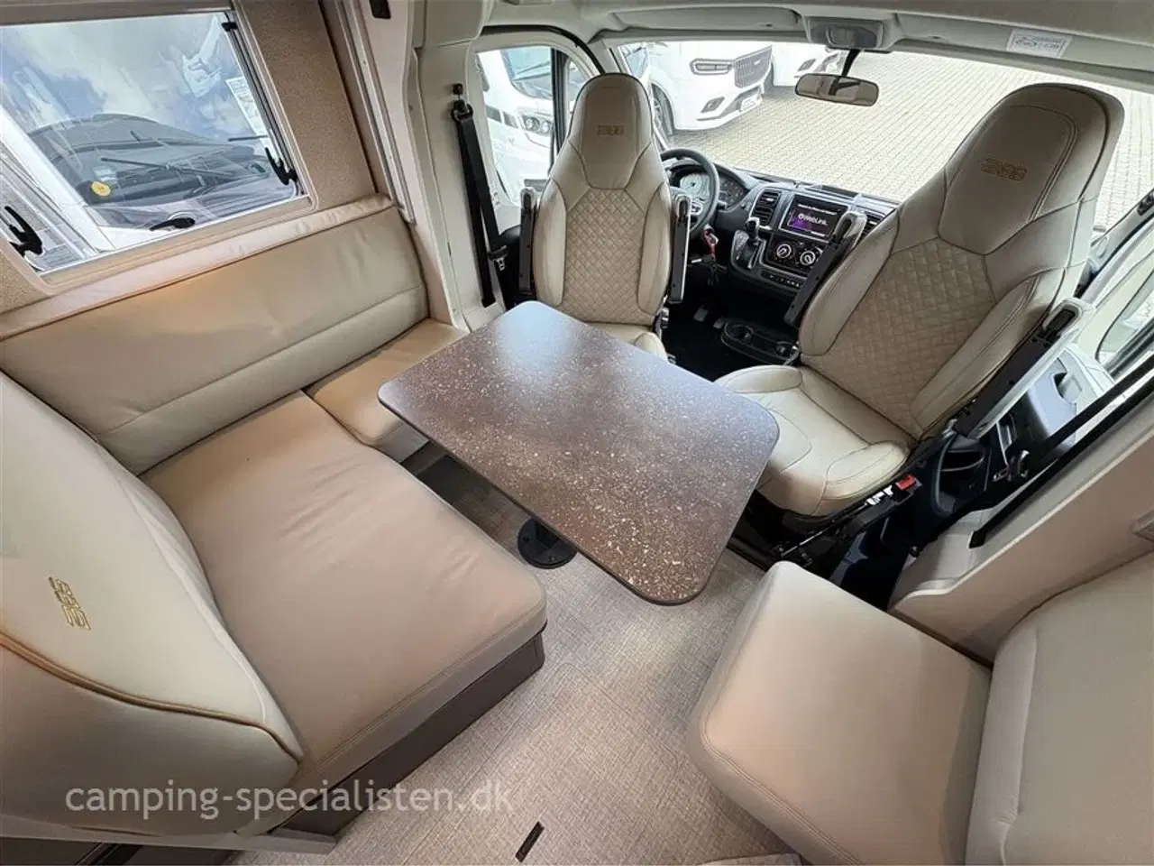 Billede 6 - 2026 - Bürstner B66 TD 690   NYHED! Bürstner B66 TD 690 2026 kampagnemodel - Kan ses nu hos Camping-Specialisten.dk