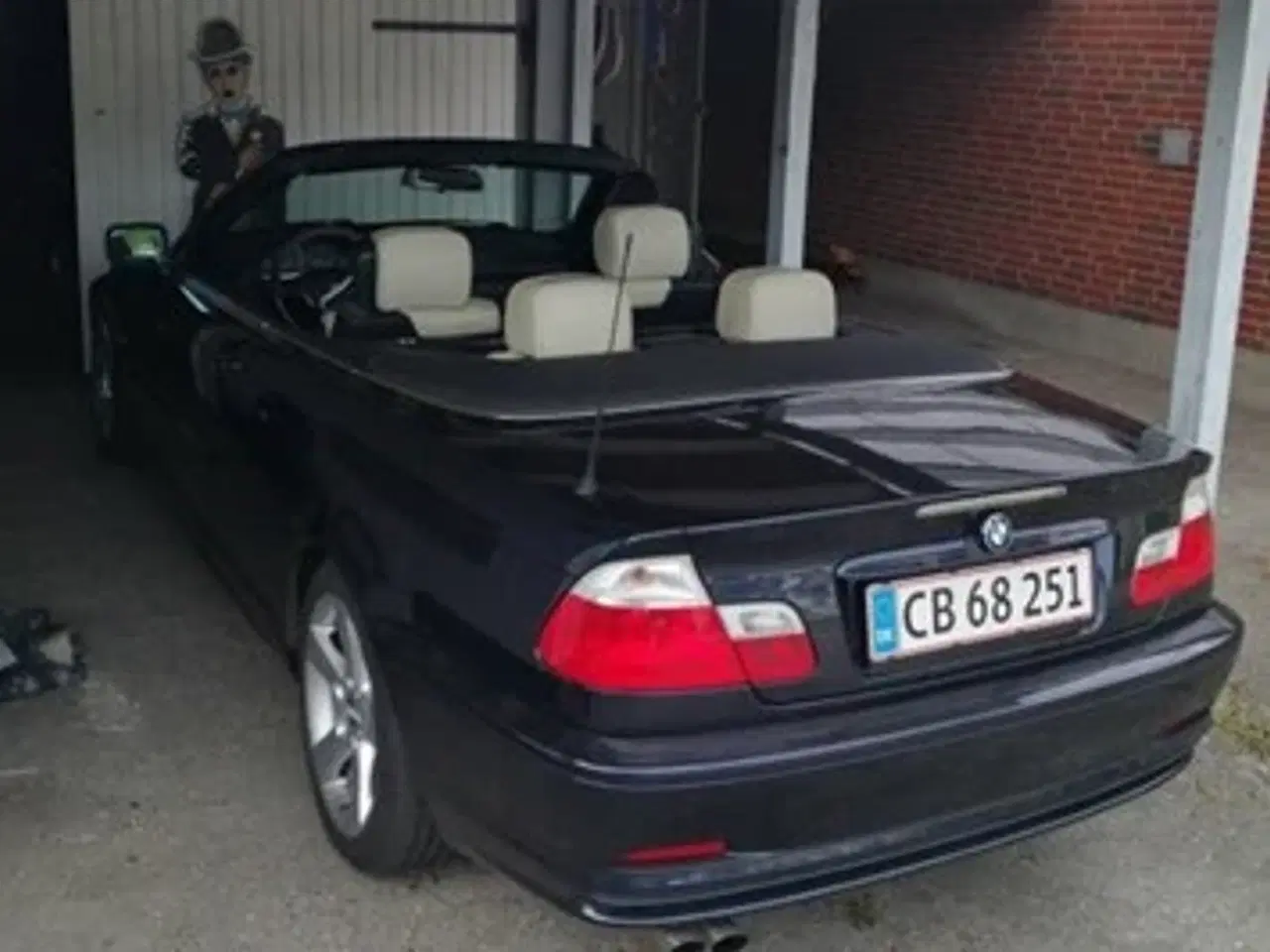 Billede 4 - BMW 320 CI Cabriolet søger ny fodermester