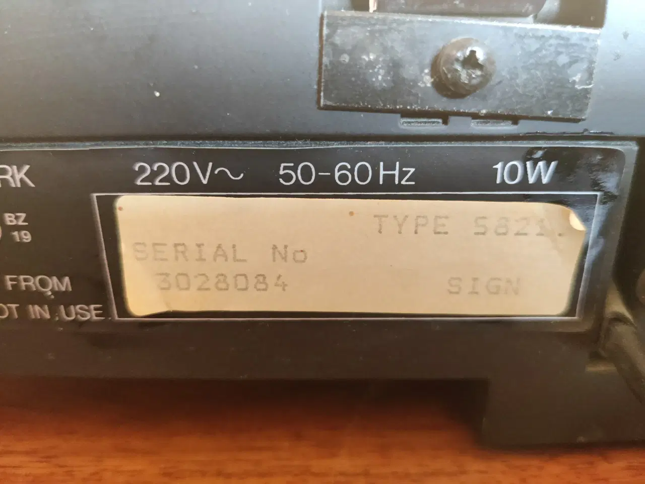 Billede 5 - B&O pladespiller Beogram 2000