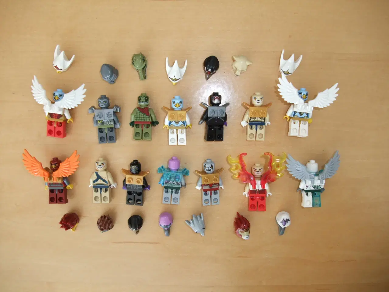 Billede 5 - Lego Legends Of Chima Figurer
