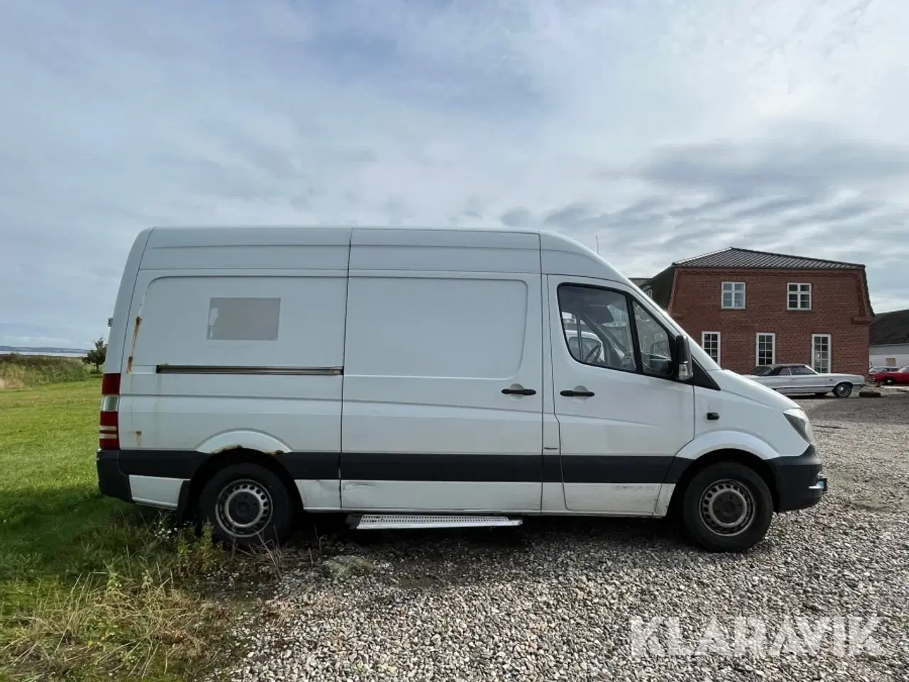 Billede 12 - Varebil Mercedes-Benz Sprinter 316 CDI