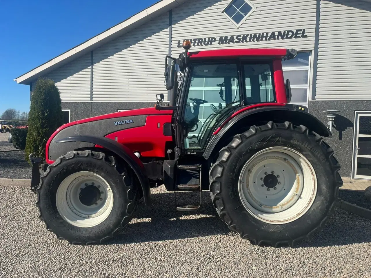 Billede 6 - Valtra T171 Frontlift og fuld affjedring