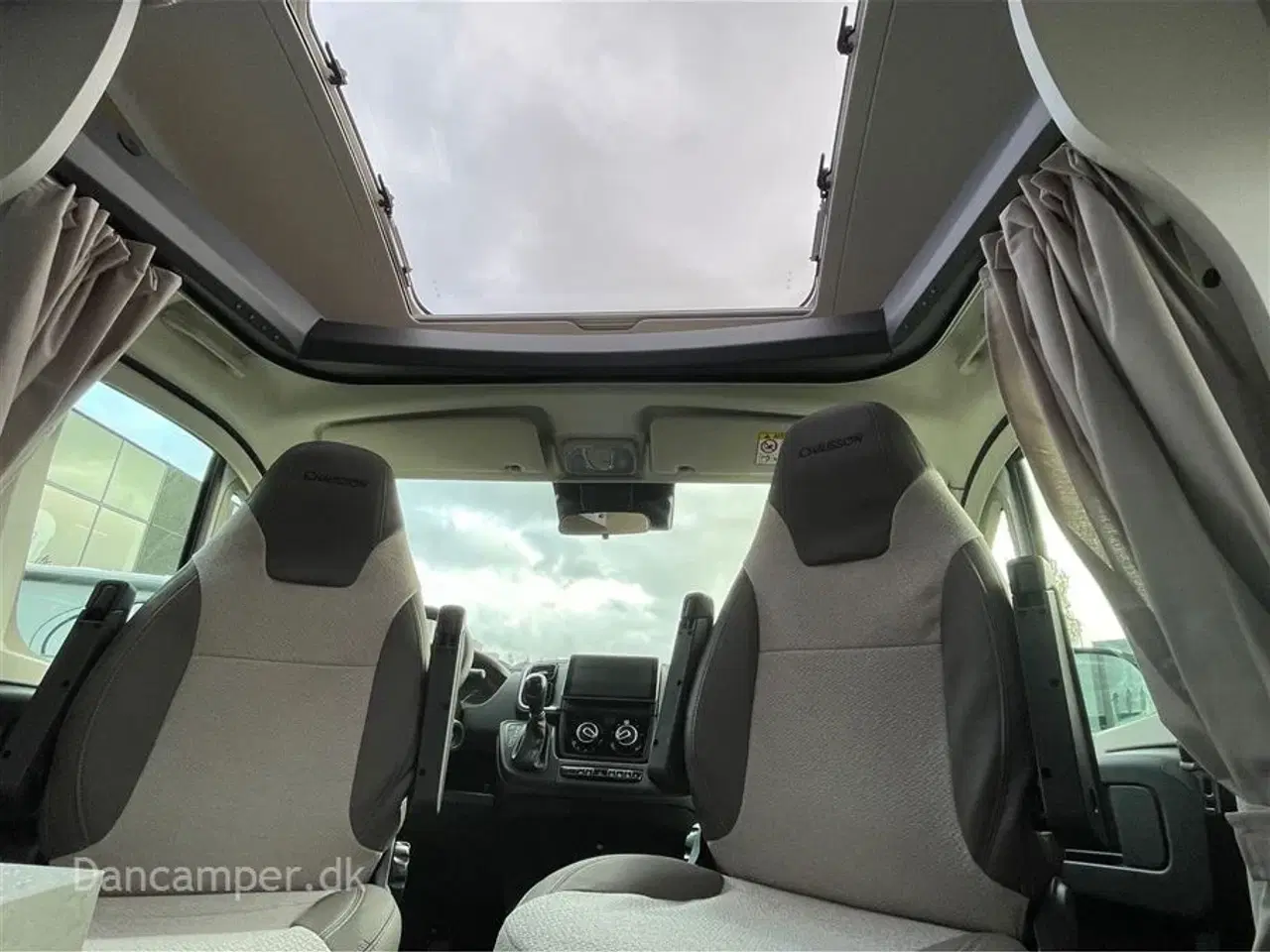Billede 12 - 2026 - Chausson 640   Fiat Chausson 640 Ultimate Line med 140 HK, 8-trins aut.gear, adaptiv fartpilot, nøglefri adgang, isoleret og opvarmet spildevandstank