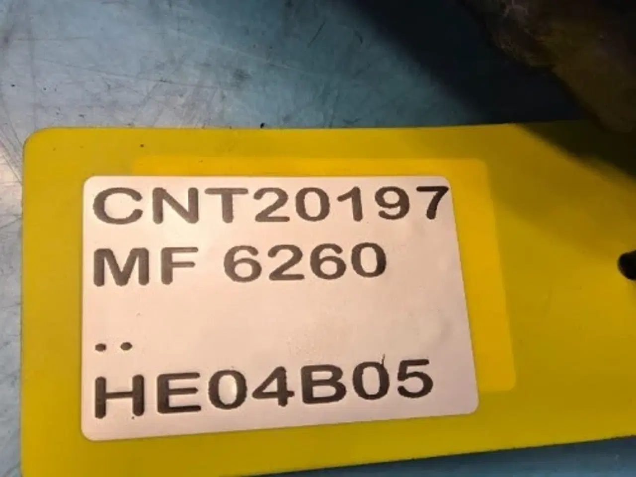 Billede 14 - Massey Ferguson 6260 Cylinder 3617433M91