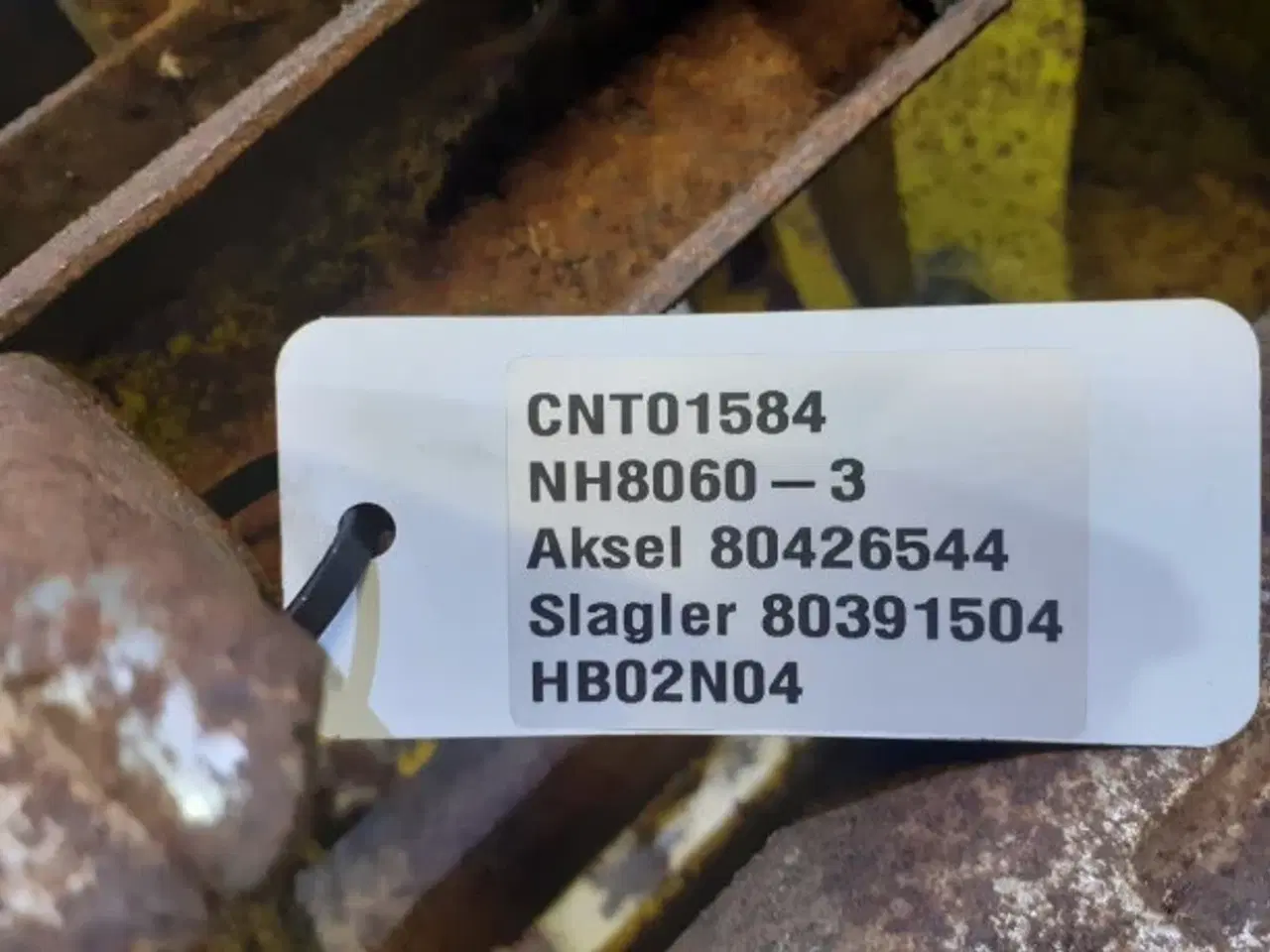 Billede 9 - New Holland 8060 Kerneudskiller