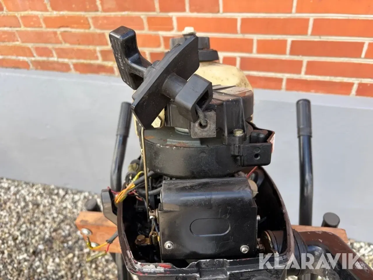 Billede 11 - Påhængsmotor Mercury Sailpower 4.0