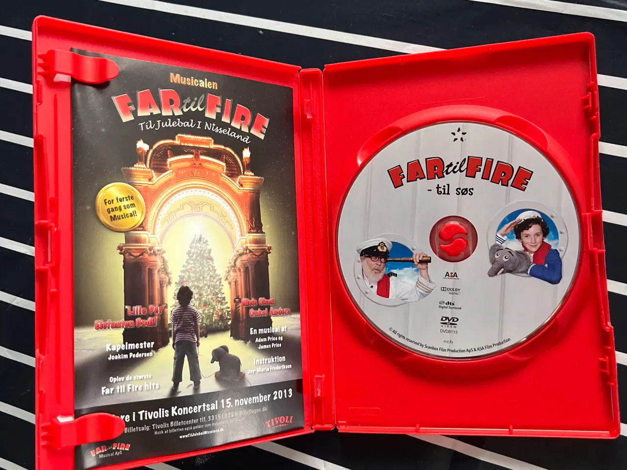 Billede 2 - DVD - Far til fire - til søs