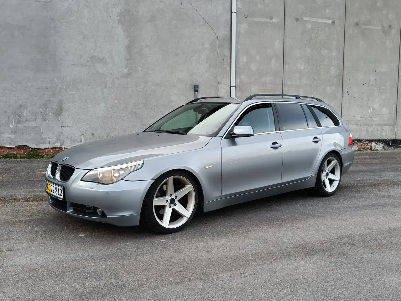 Billede 1 - Bmw 525d nedvejet 