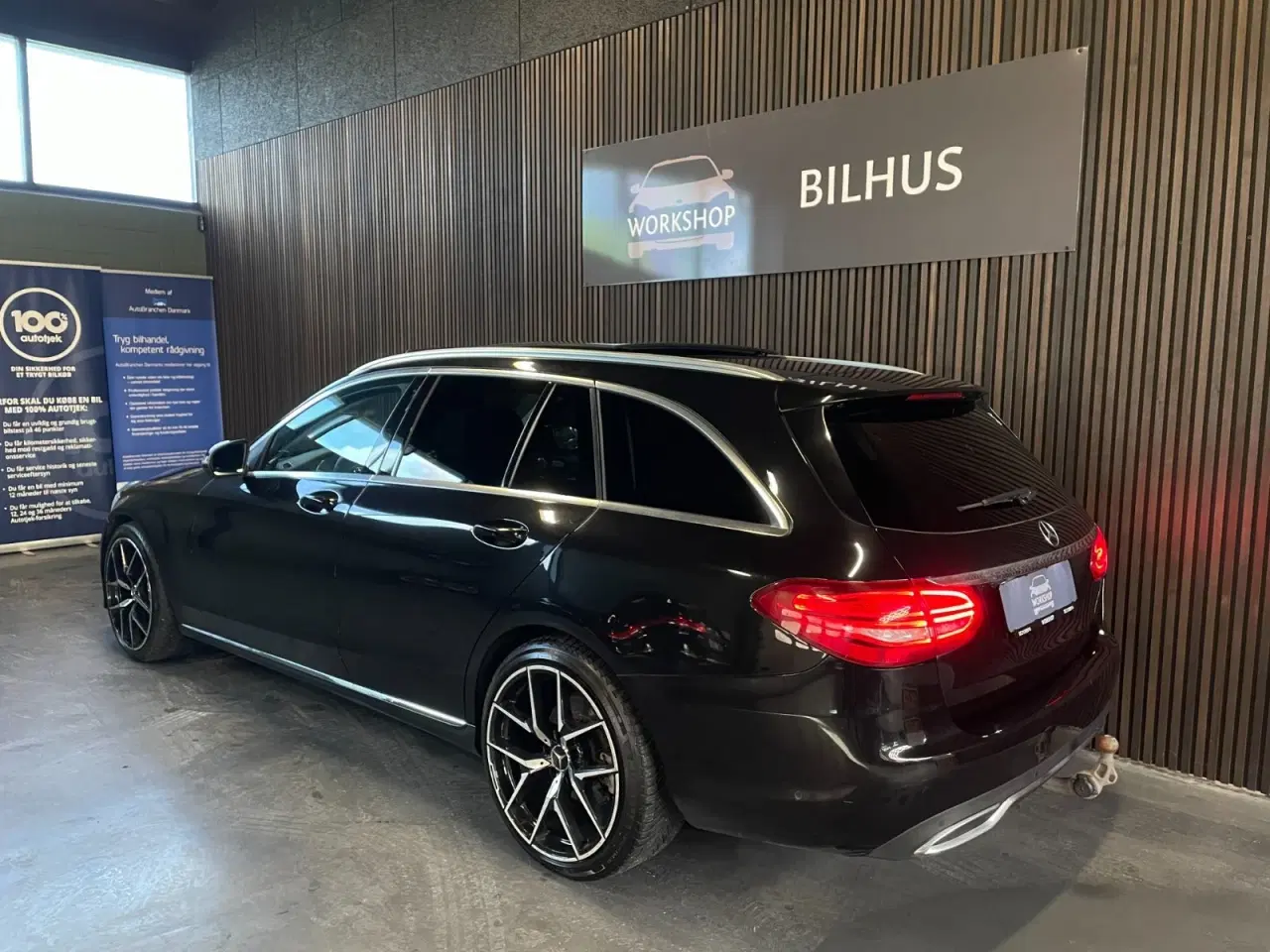 Billede 5 - Mercedes C220 d 2,2 stc. aut.