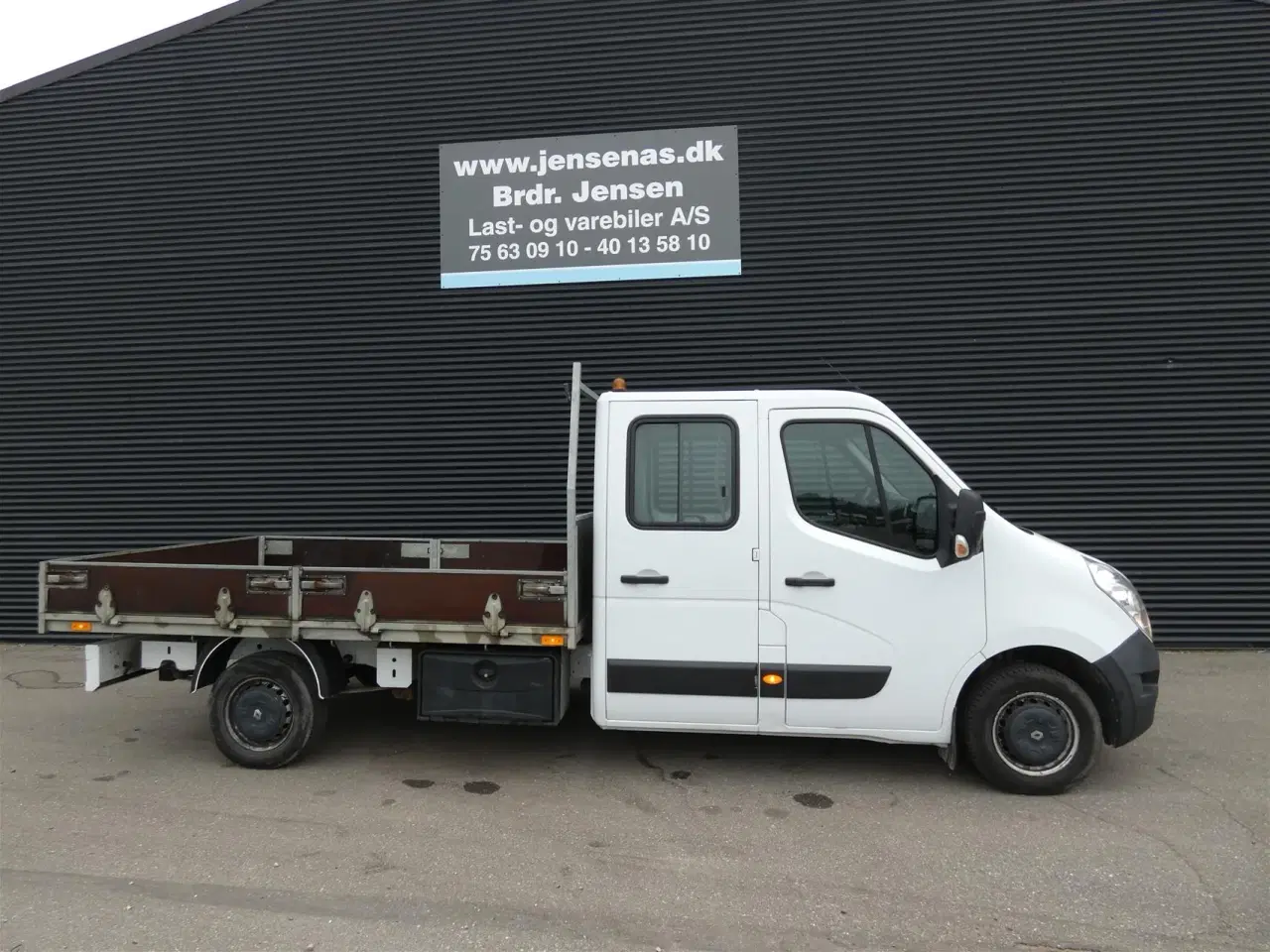 Billede 2 - Renault Master T35 L3 2,3 DCI 145HK Ladv./Chas. 6g