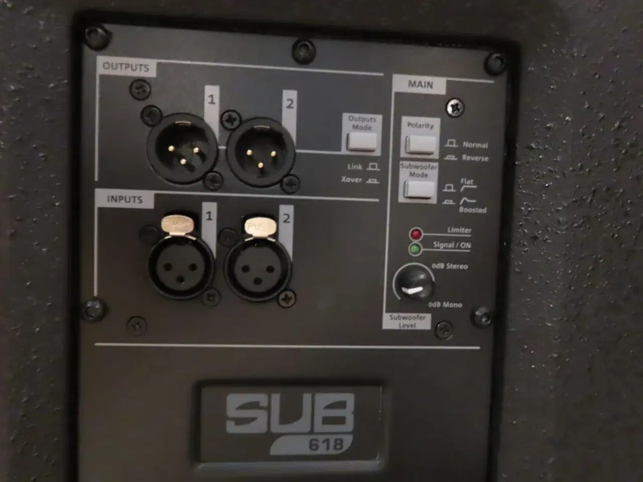 Billede 5 - Subwoofer SUB 619