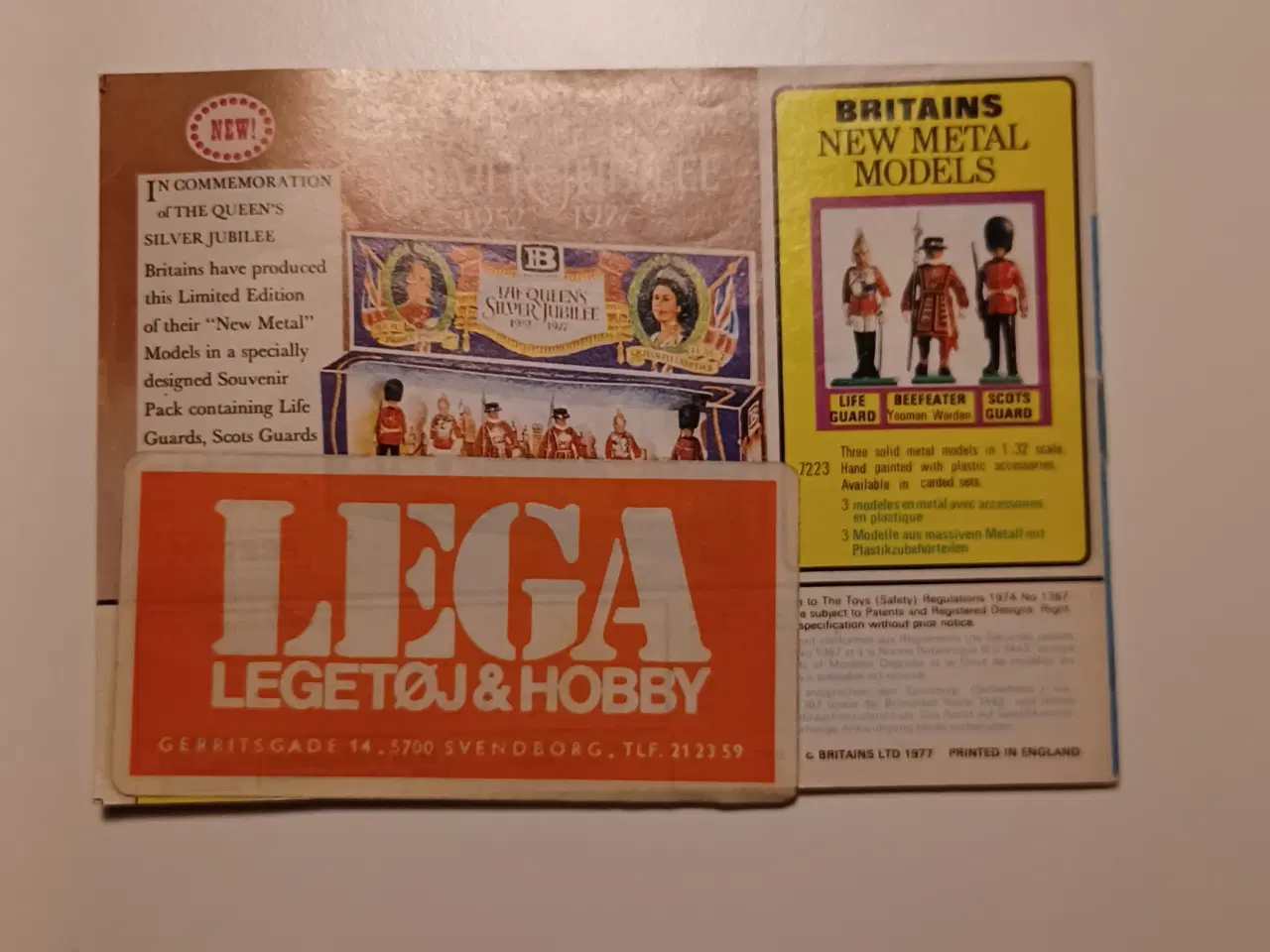 Billede 2 - Britains 1977 katalog 