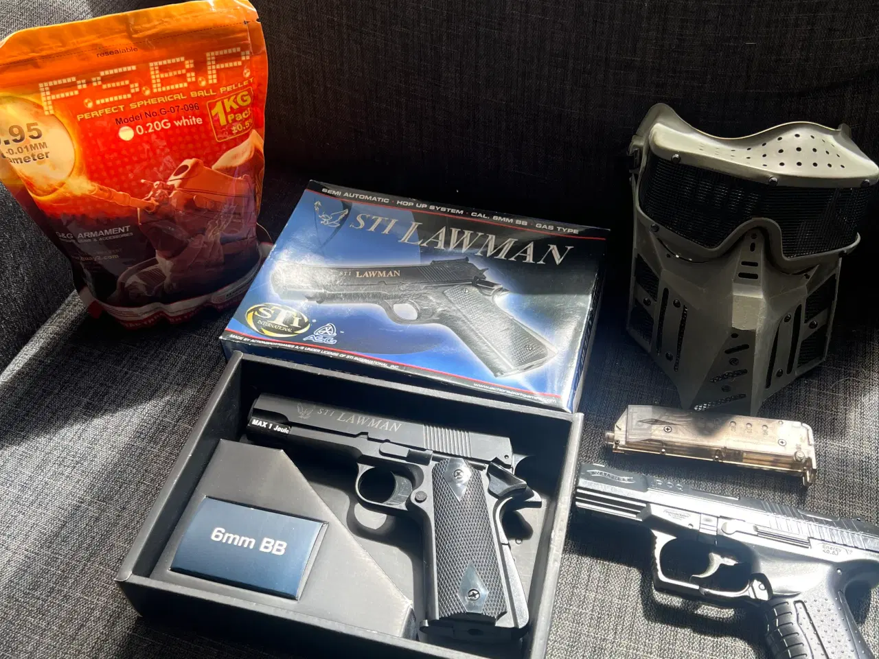 Billede 1 - Hardball pistol