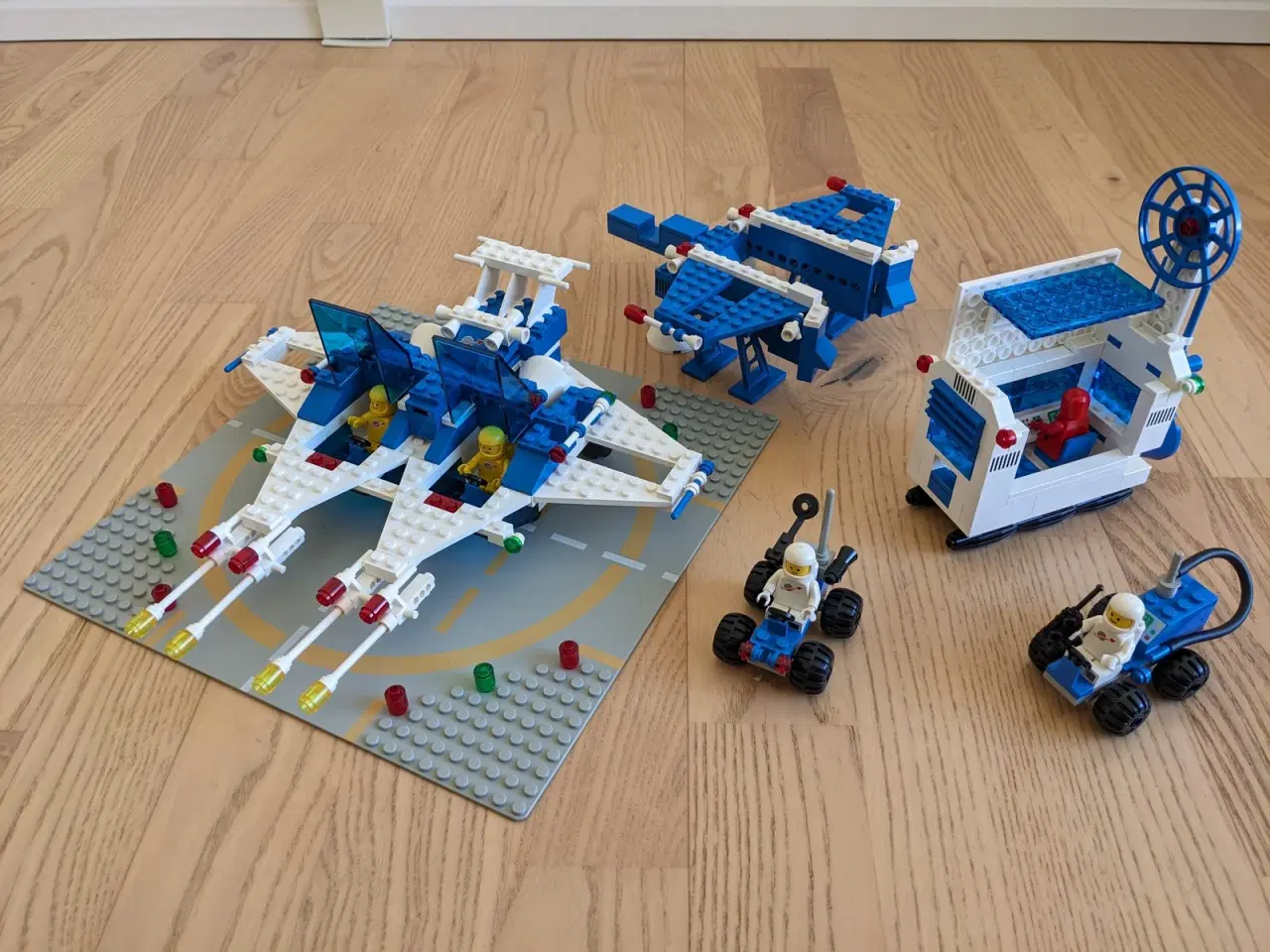 Billede 2 - Lego Classic Space 6980 Galaxy Commander