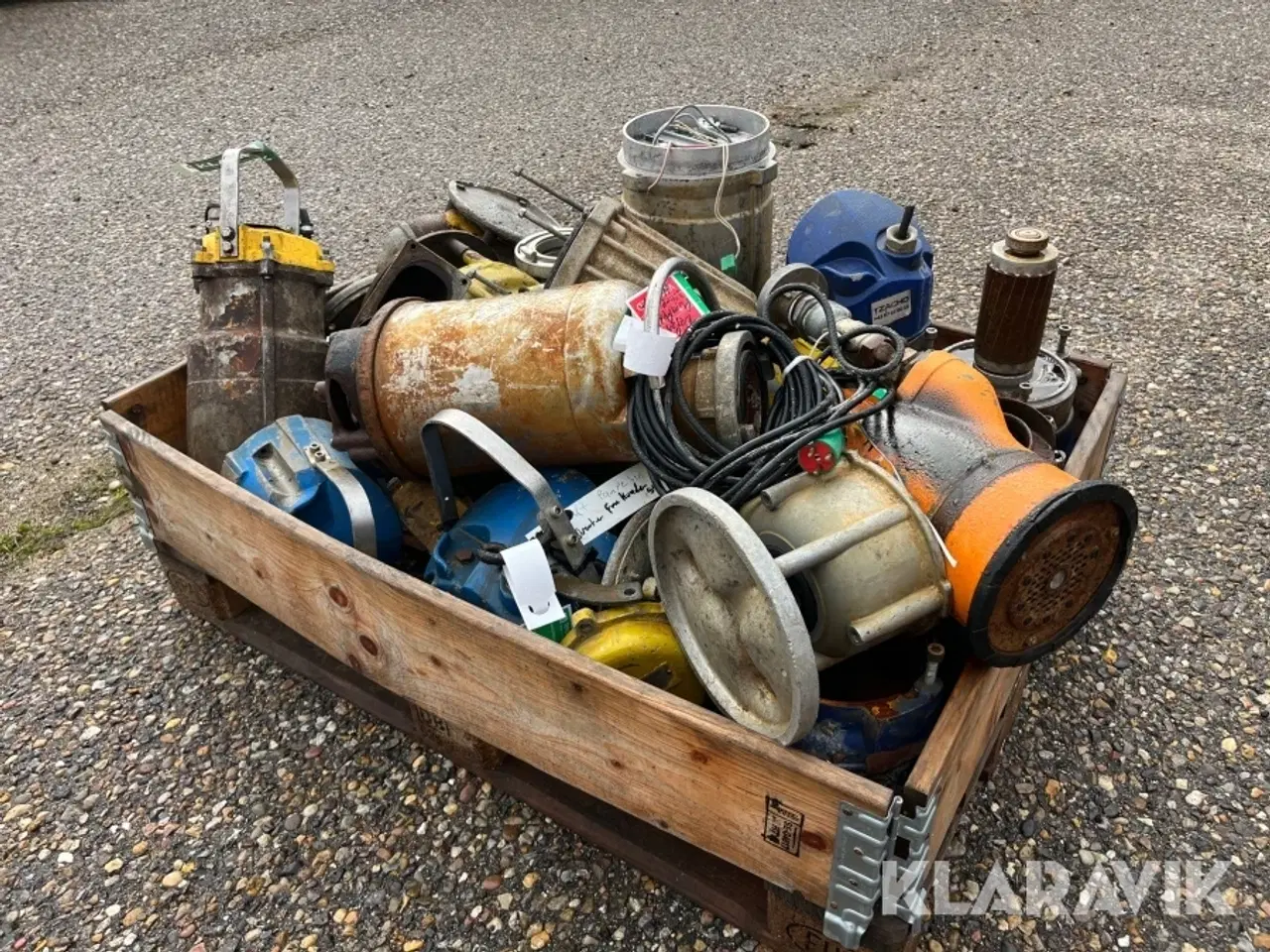 Billede 2 - Vandpumper 7 styk