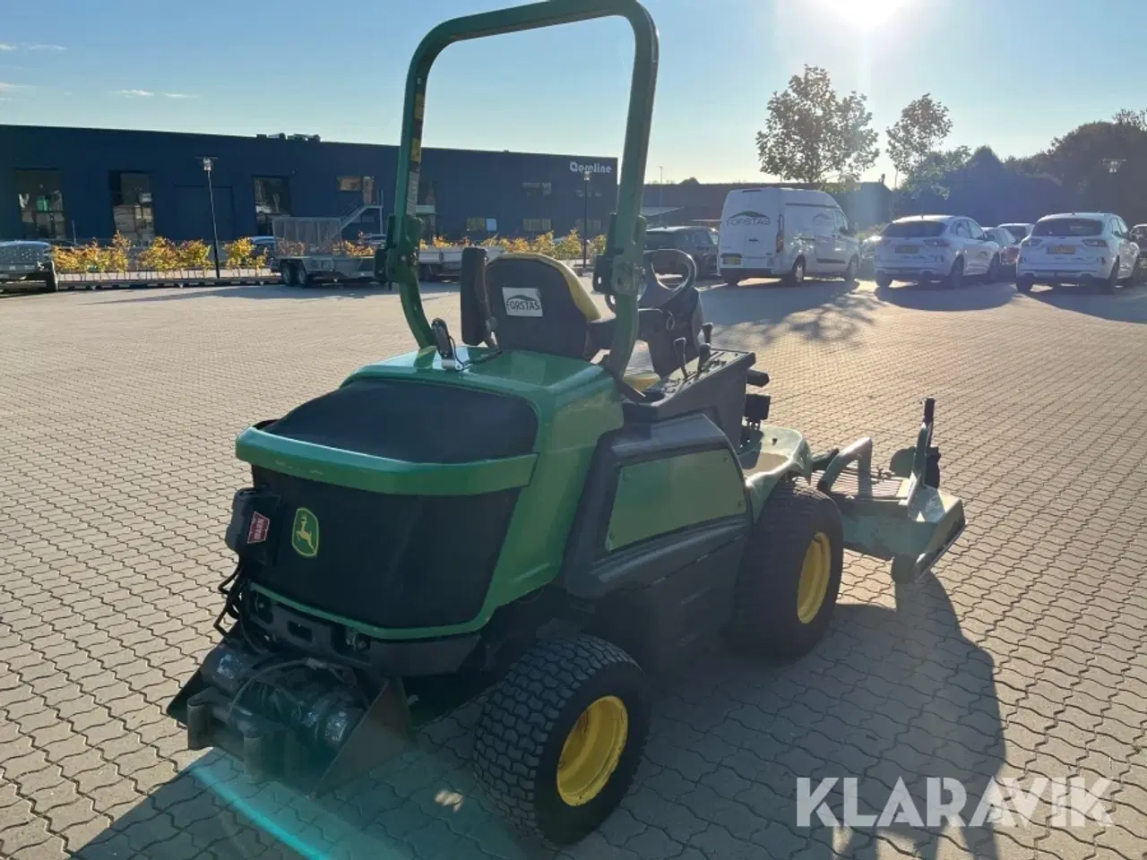 Billede 3 - Græsslåmaskine John deere 1580 TER 4WD