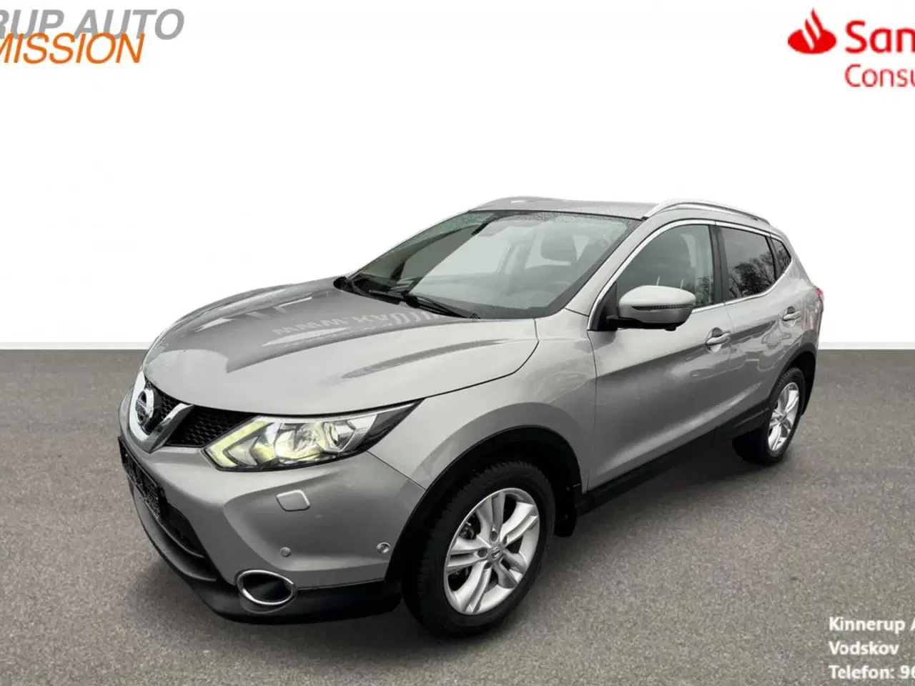 Billede 1 - Nissan Qashqai 1,2 Dig-T Tekna 4X2 X-Tronic 115HK 5d 6g Aut.