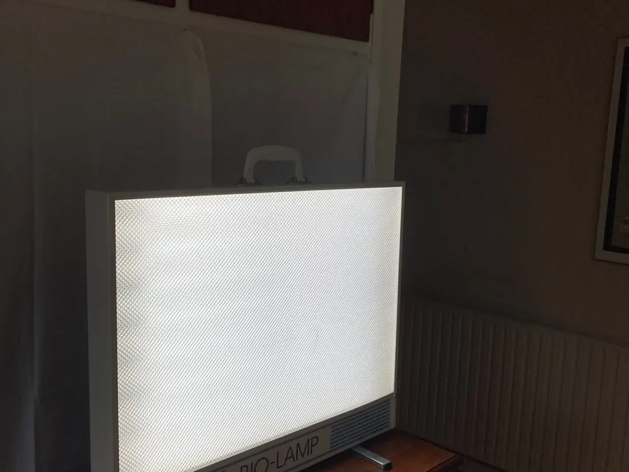 Billede 2 - LYSTERAPI,  skærm, lampe