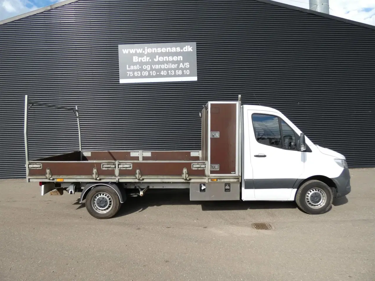 Billede 2 - Mercedes-Benz Sprinter 316 2,1 CDI A3 RWD 163HK Ladv./Chas. 6g