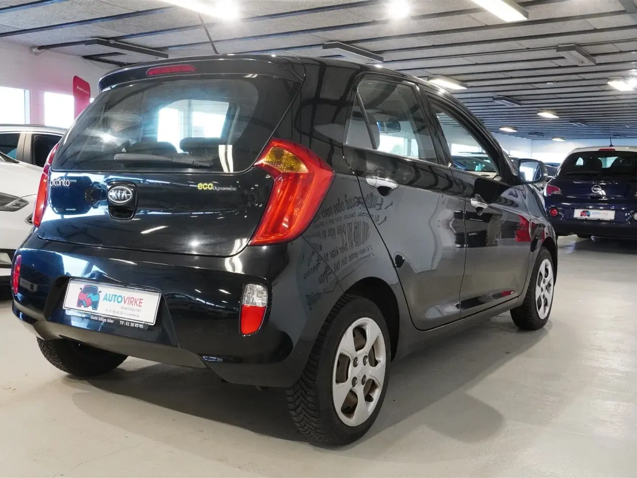 Billede 9 - Kia Picanto 1,0 Exclusive 69HK 5d