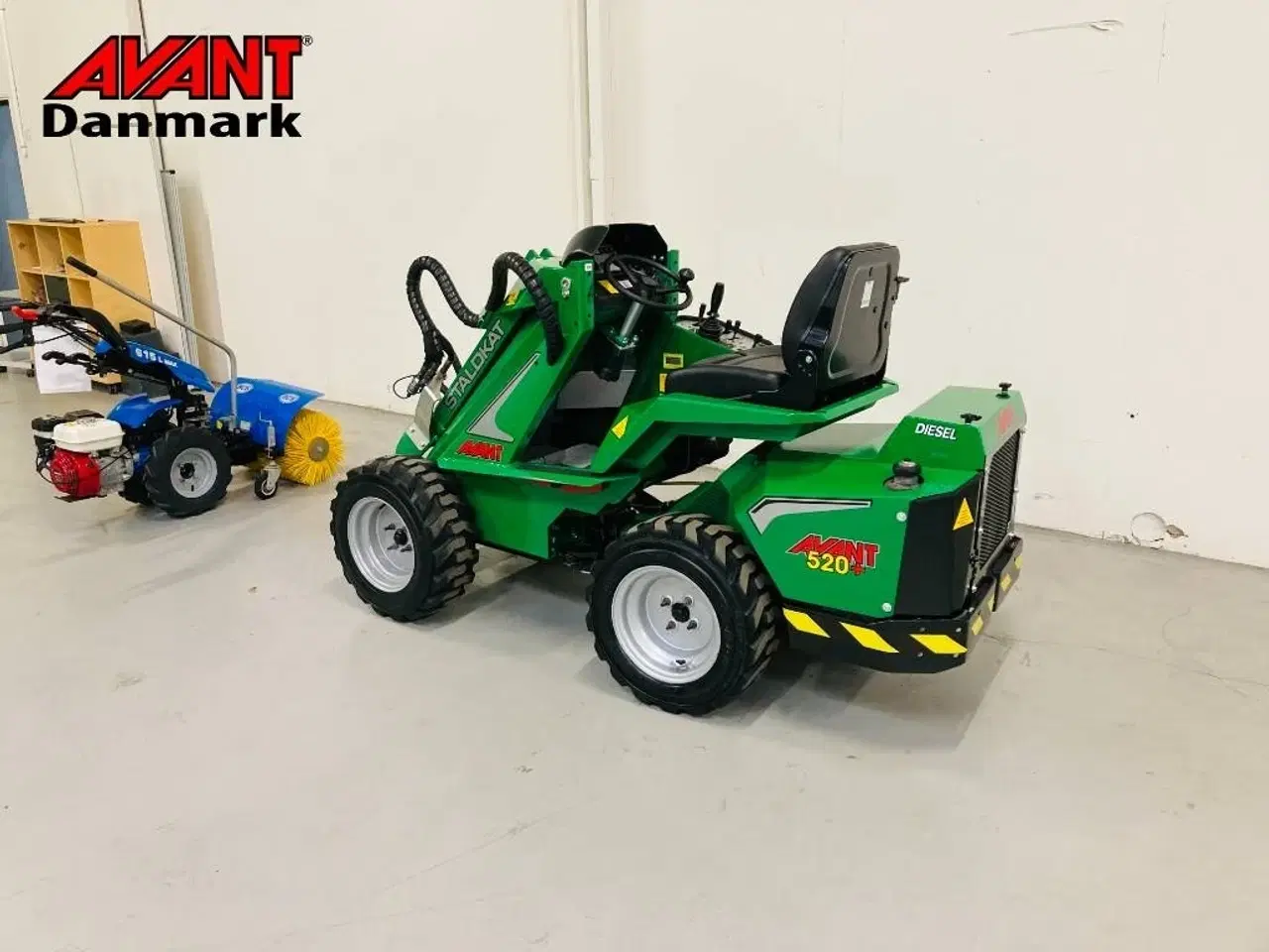 Billede 1 - Avant 520