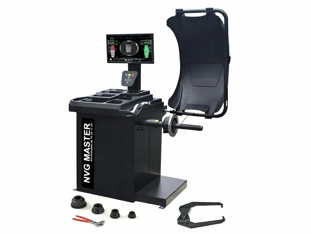 Billede 1 - Afbalanceringsmaskine automatisk, med laser pointe