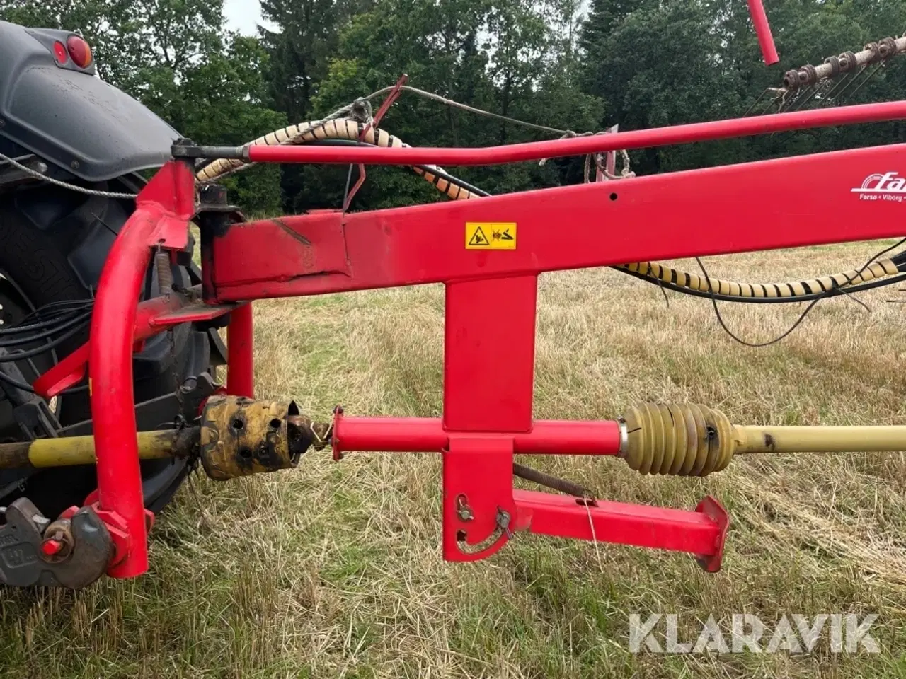Billede 6 - Halmrive Pottinger Eurotop 851A multitast