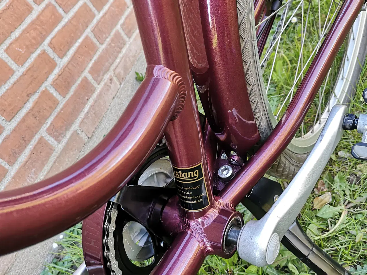 Billede 6 - Ny Mustang Dame -Pigecykel 26”,43cm,7 gear,