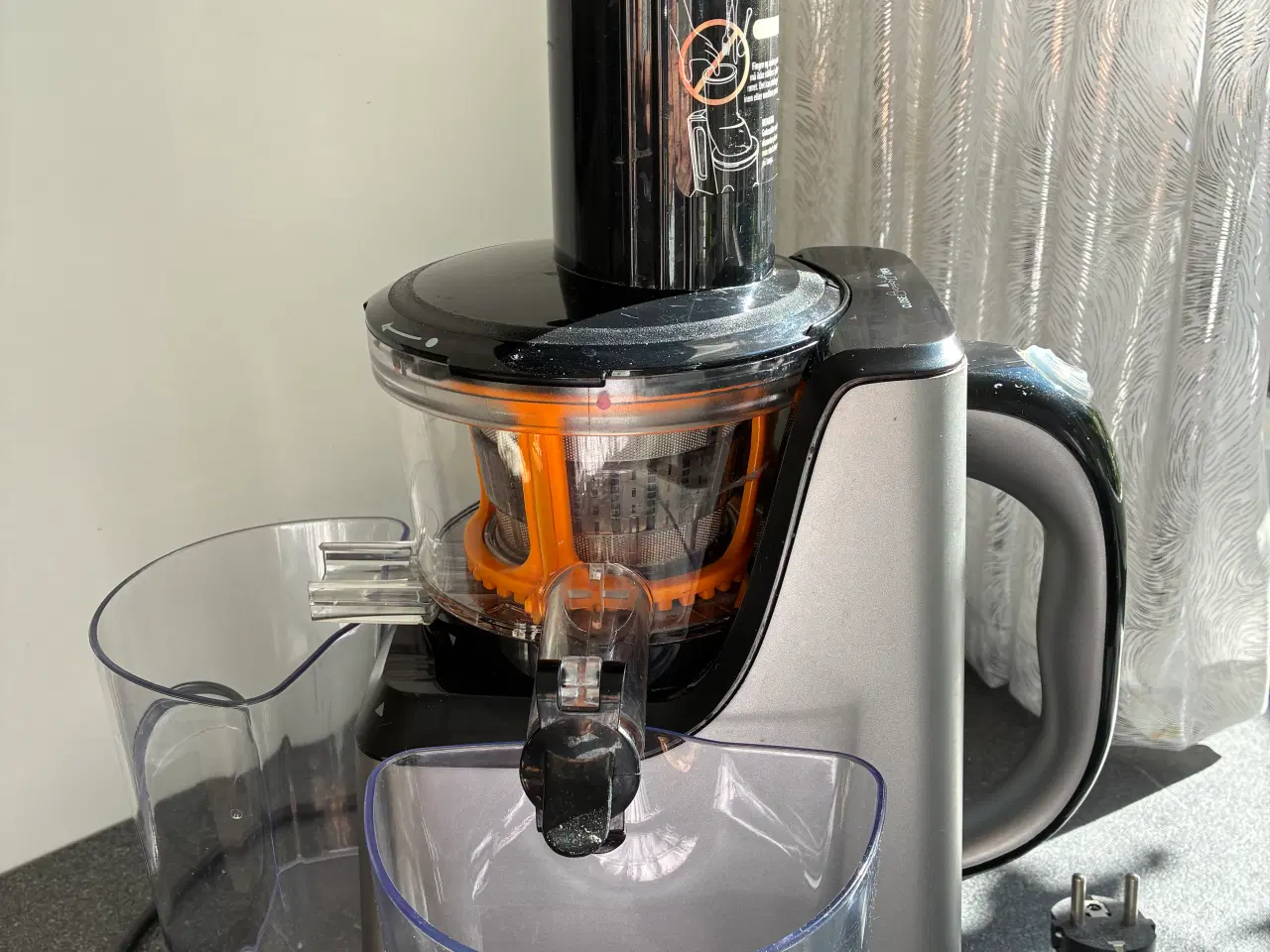 Billede 1 - En velfungerende Slow juicer